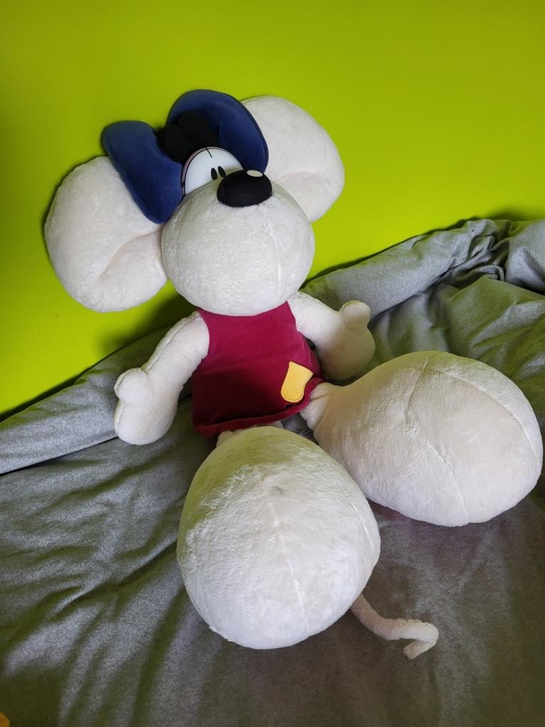 Diddlina groot Knuddel Edition, Ophalen, Diddlina, Knuffel