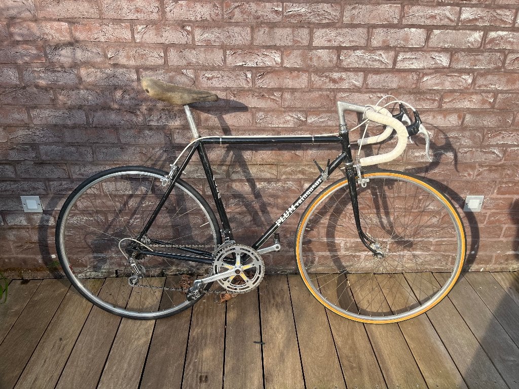 Retro koersfiets Plum Vainqueur, Fietsen en Brommers, 28 inch, Gebruikt, 53 tot 57 cm, Ophalen