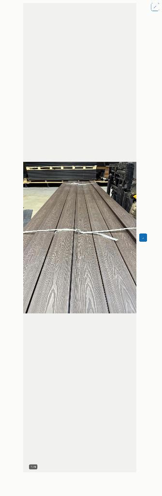Composiet Vlonderplanken - Mahonie - Scherpe Prijs, Tuin en Terras, Ophalen of Verzenden, Nieuw