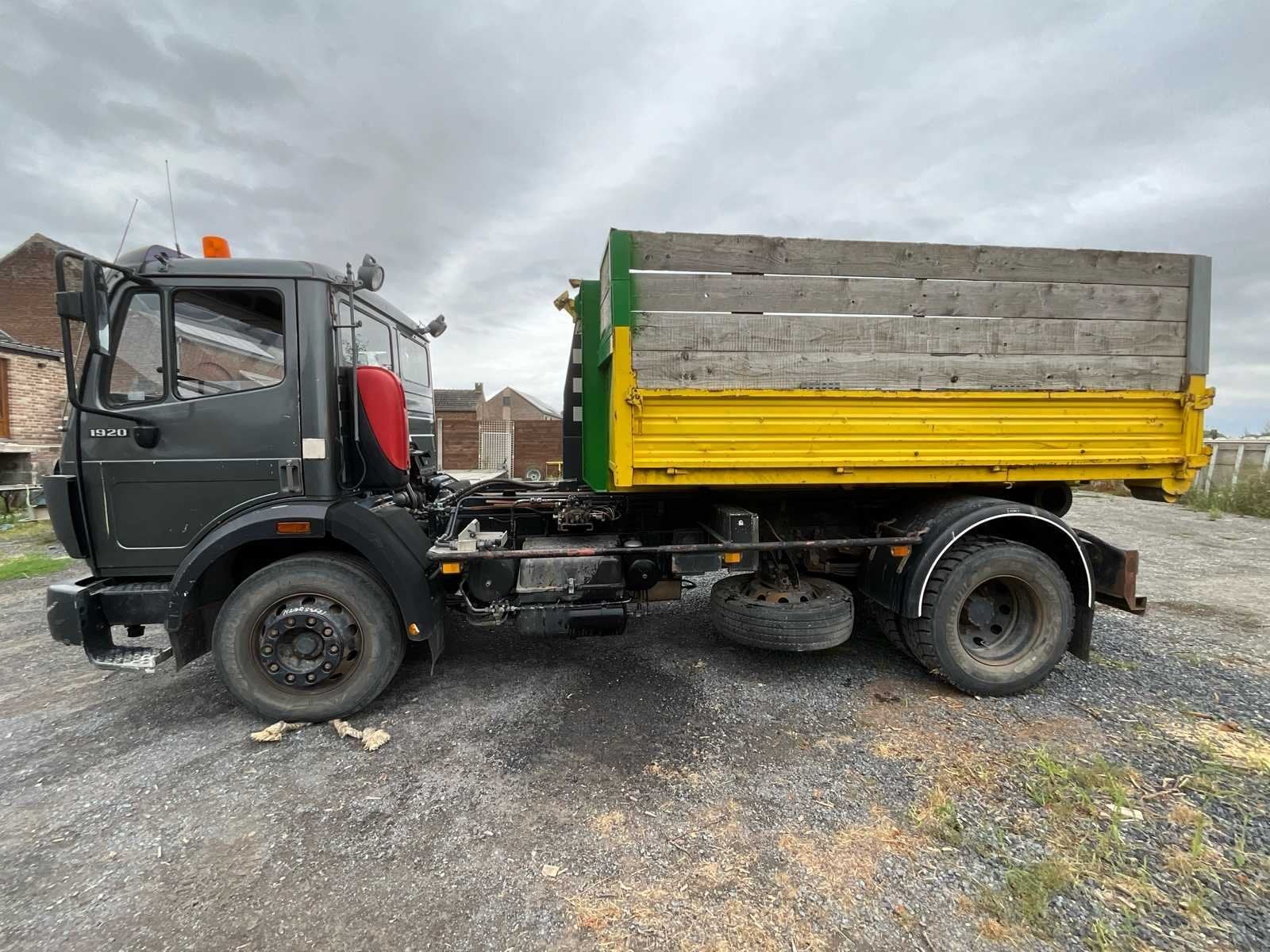 1993 Mercedes-Benz 1820 Camion, Autos, Camions, Achat, Entreprise, Autres carburants, Mercedes-Benz
