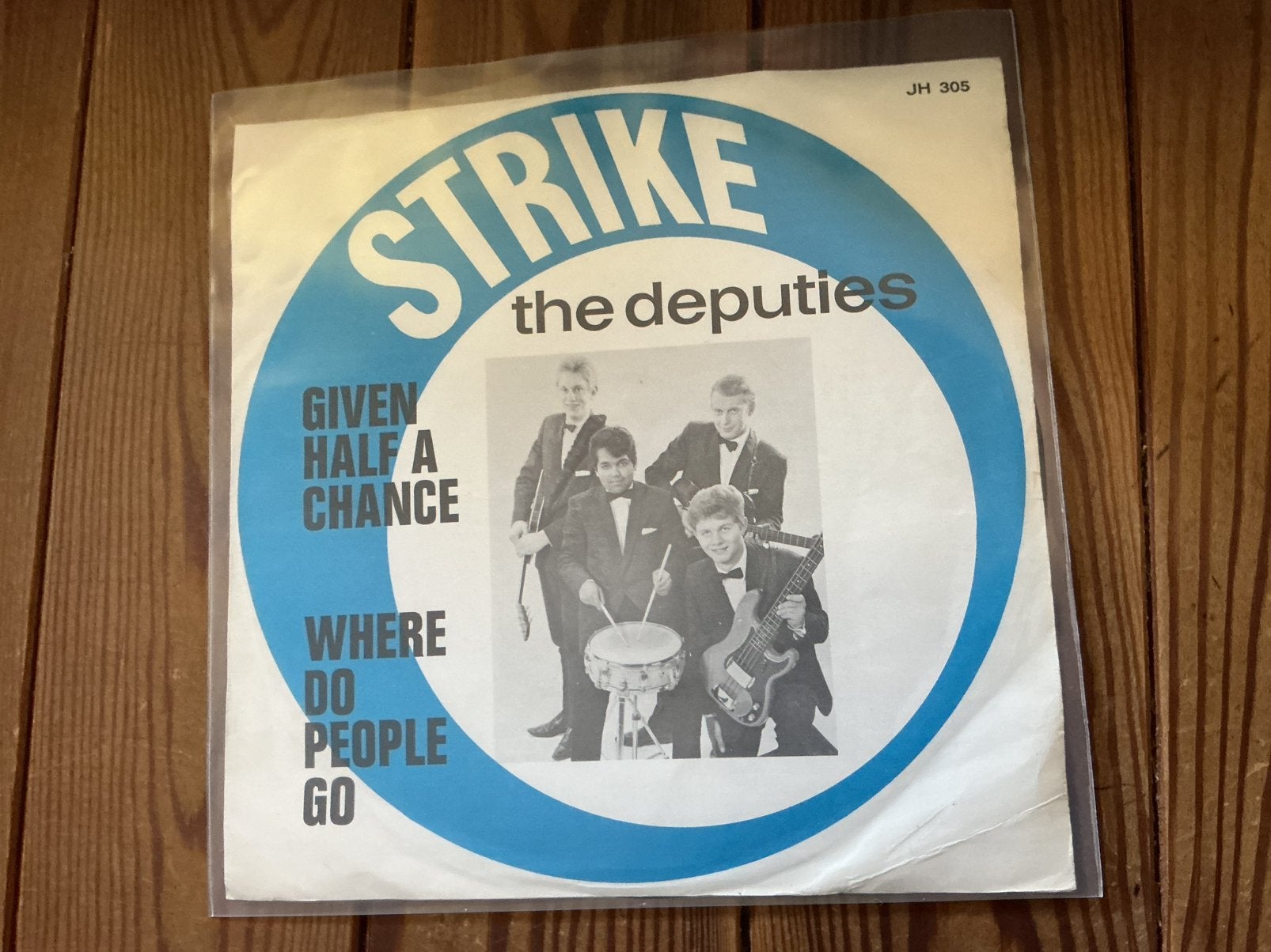 7” The Deputies - given half a chance, Ophalen of Verzenden, Zo goed als nieuw