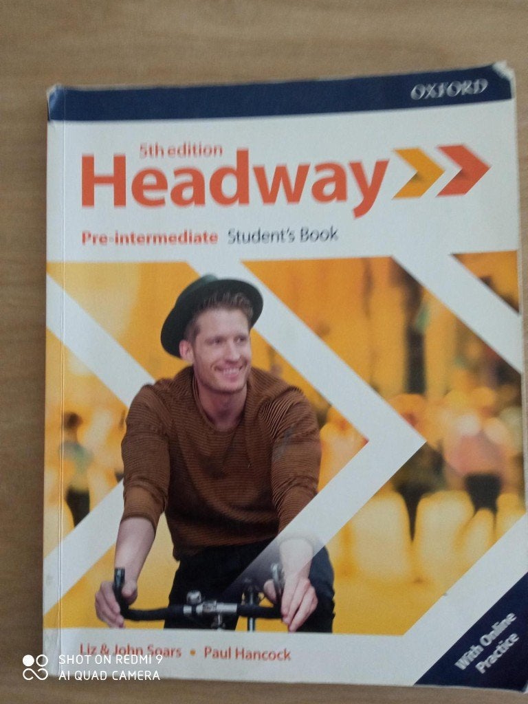 Headway Pre-intermediate Student's Book 5th edition, Ophalen, Engels