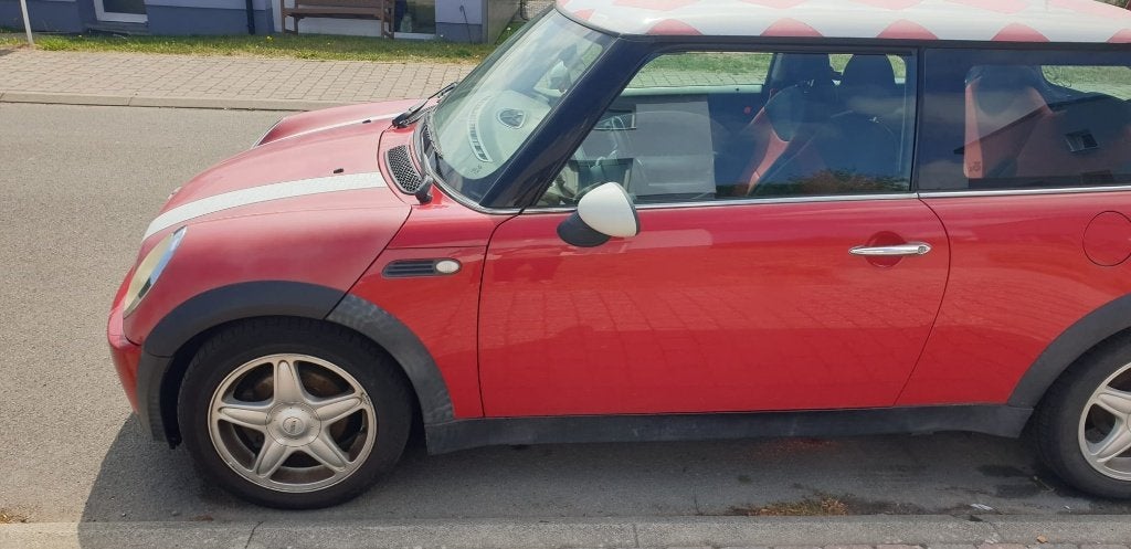 MINI COOPER 2005 – POUR EXPORTATION, Autos, Rouge, Achat, Entreprise, Boîte manuelle