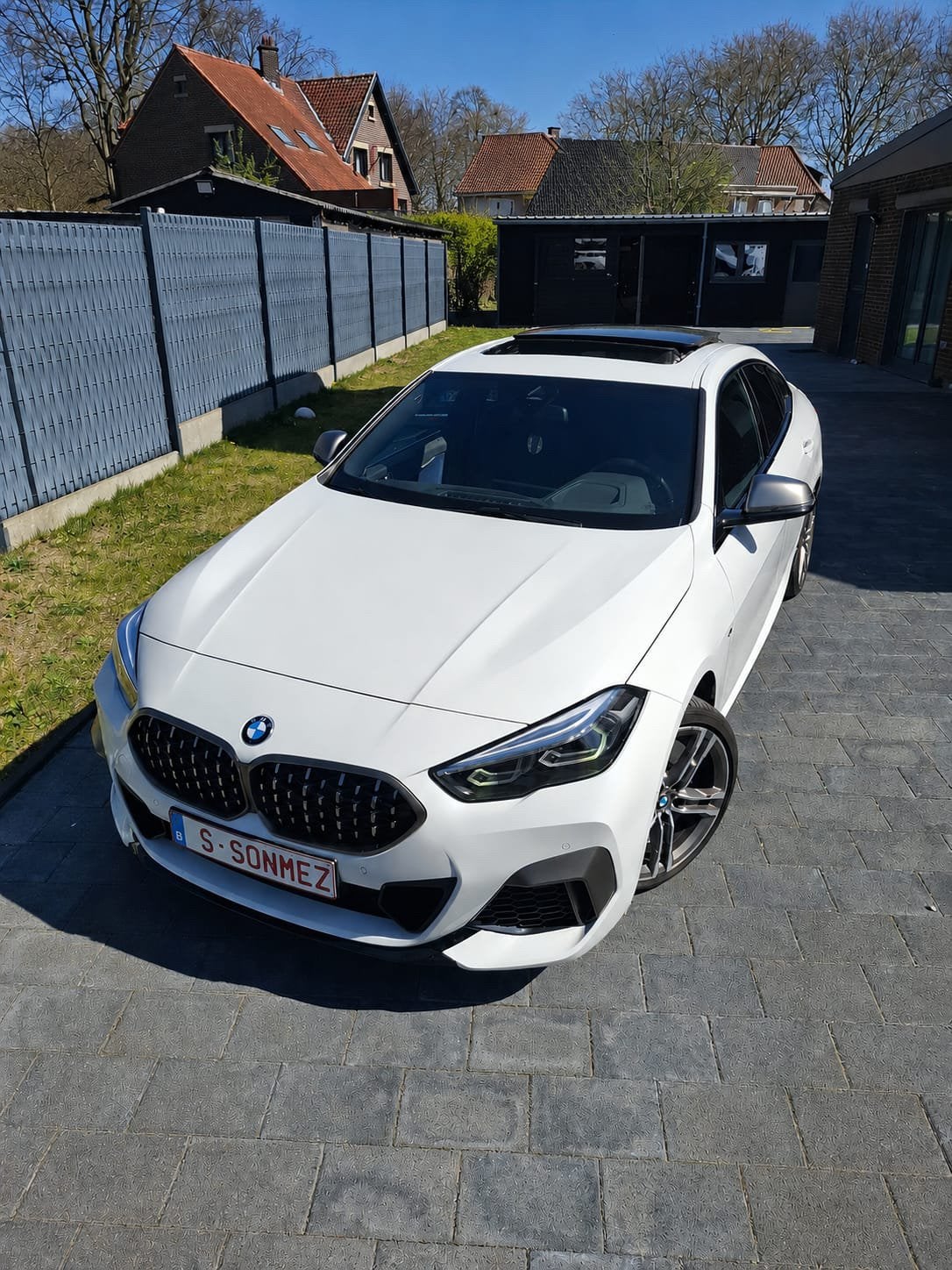 Te koop: BMW M235i Gran Coupé (2020) – Full Option, M-Pack, Autos, BMW, Achat, Euro 6, Alcantara, Noir