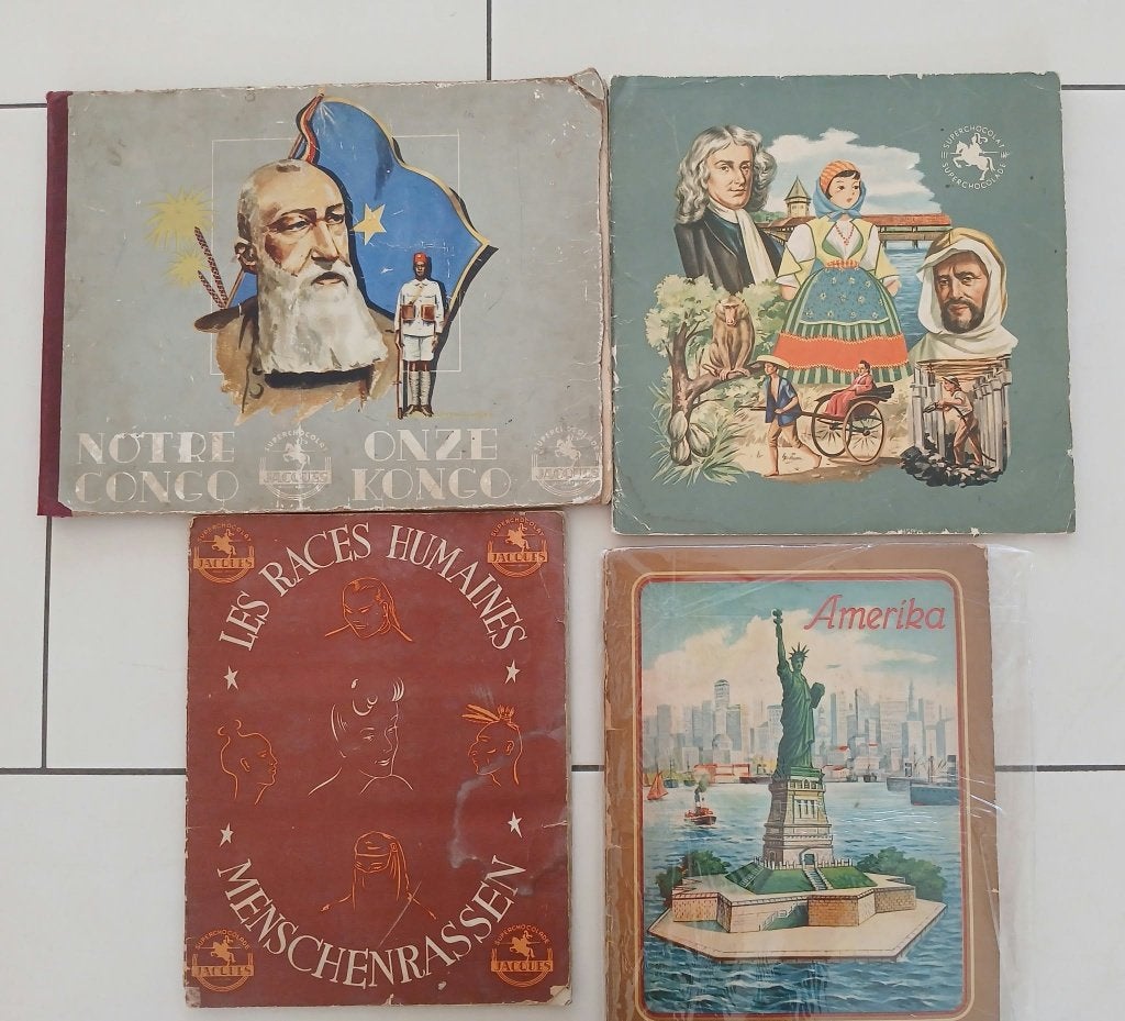 Prent/plaatje's boeken Jacques chocolade, Ophalen, Gelezen