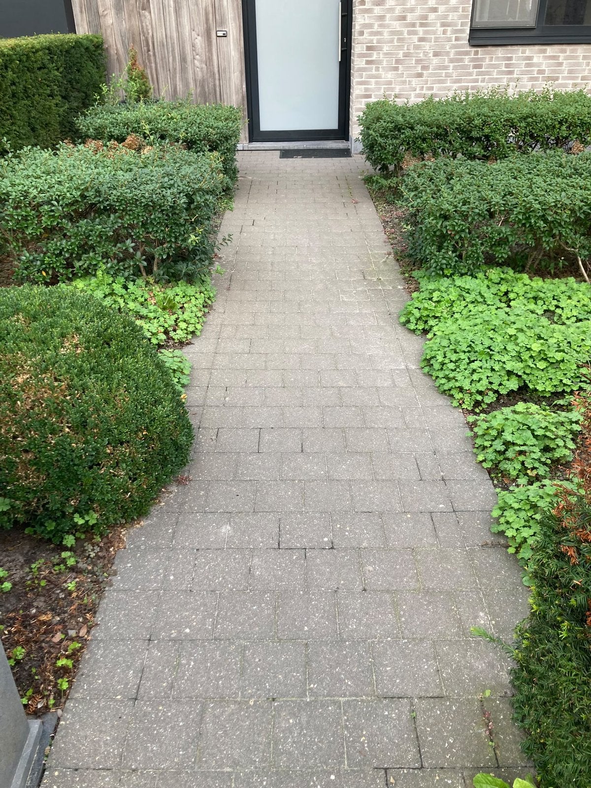 Betonklinkers, Tuin en Terras, Ophalen