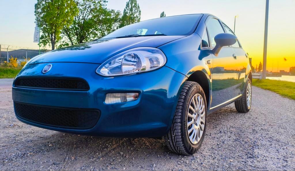 [Techniquement Impeccable] Fiat Punto 1.4 GNC + Essence, Autos, Fiat, 57 kW, Euro 5, Achat, 1288 kg