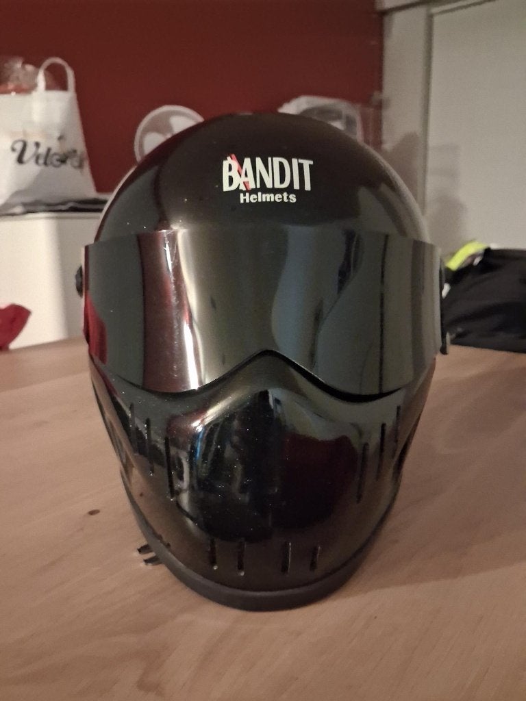 helm bandit, Motoren, Kleding | Motorhelmen, Dames, Heren, Integraalhelm, M, Overige merken, Nieuw zonder kaartje, Ophalen of Verzenden