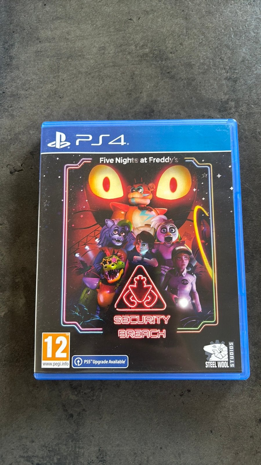 Ps 4 spel, Enlèvement, Comme neuf