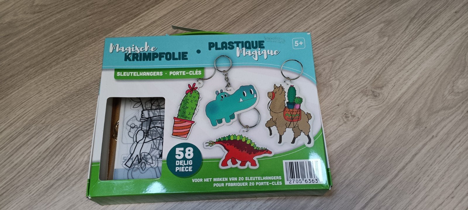 om sleutelhangers te maken, Enlèvement ou Envoi