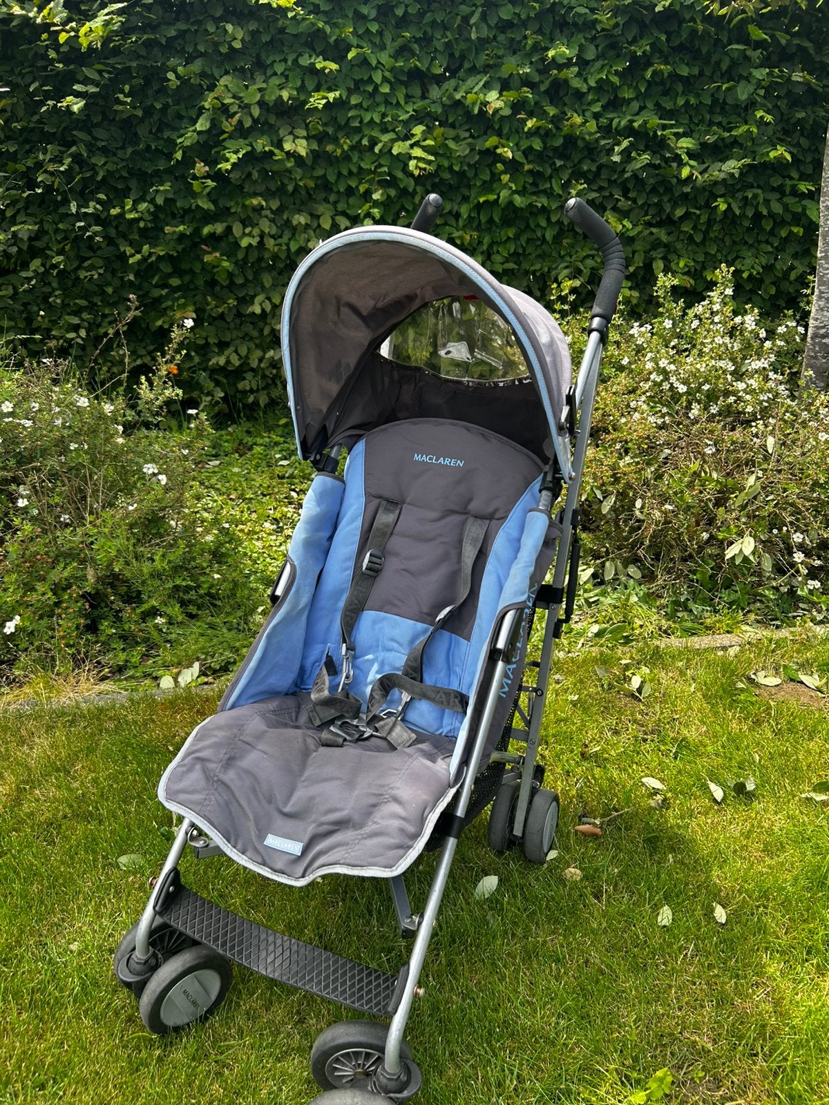 Plooibuggy Mc Laren, Kinderen en Baby's, Buggy's, Ophalen, Gebruikt