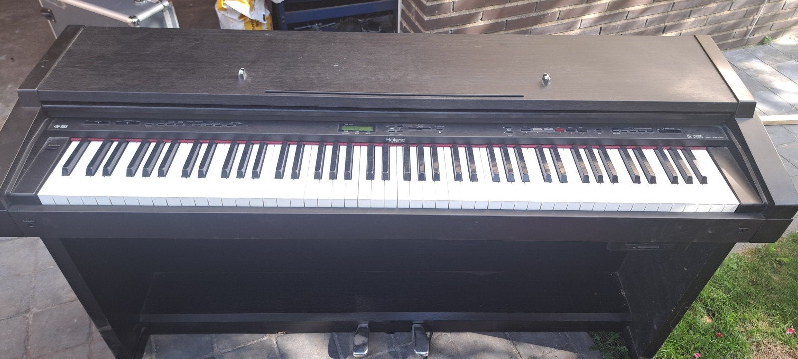 roland hp 2900g werkt nog/ voor onderdelen, Muziek en Instrumenten, Ophalen, Gebruikt, Zwart, Digitaal