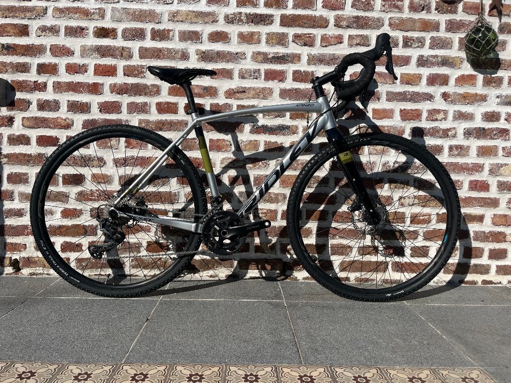Gravel Ridley Kanzo, Aluminium, Enlèvement, Utilisé, 28 pouces