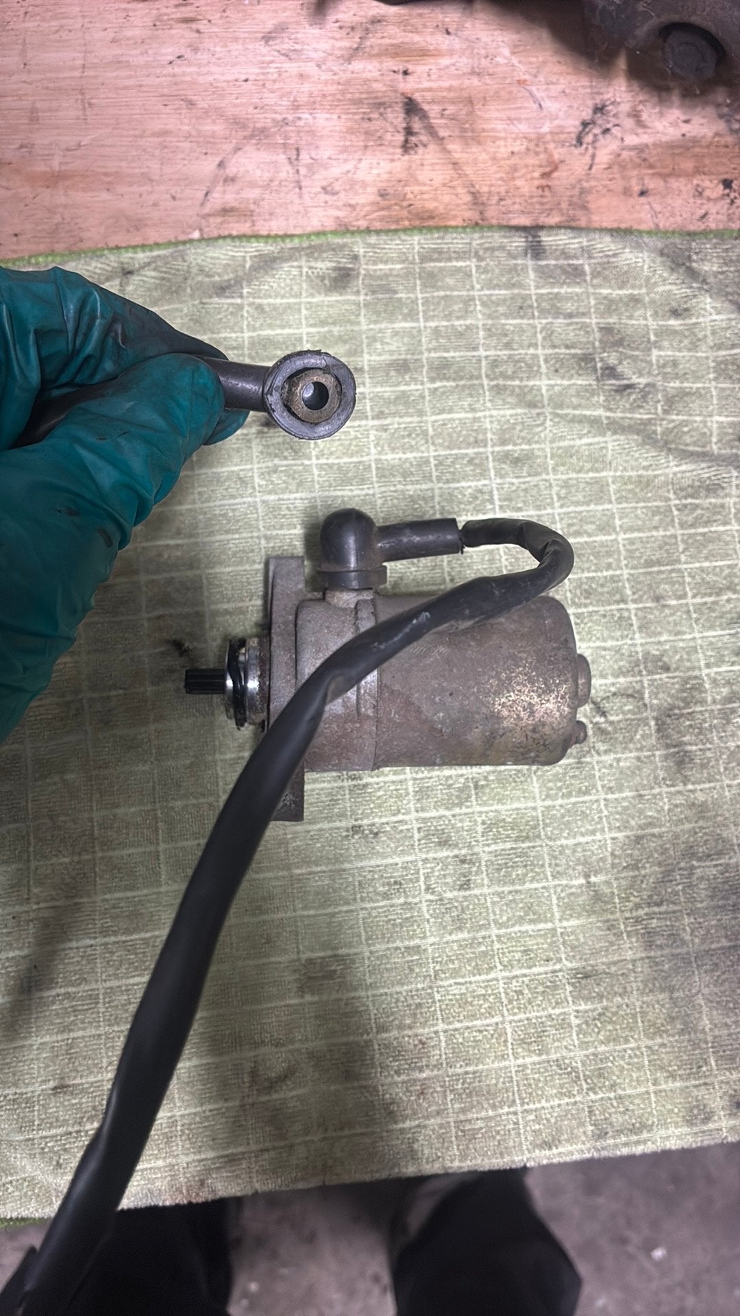 Startmotor gy6, Enlèvement ou Envoi, Comme neuf