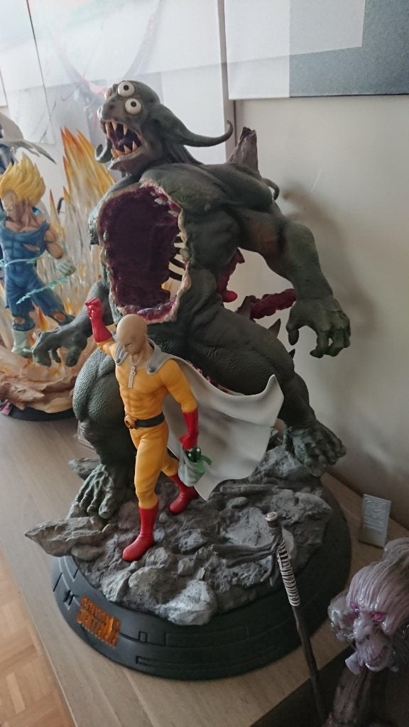 One Punch Man HQS Tsume Art, Ophalen, Zo goed als nieuw