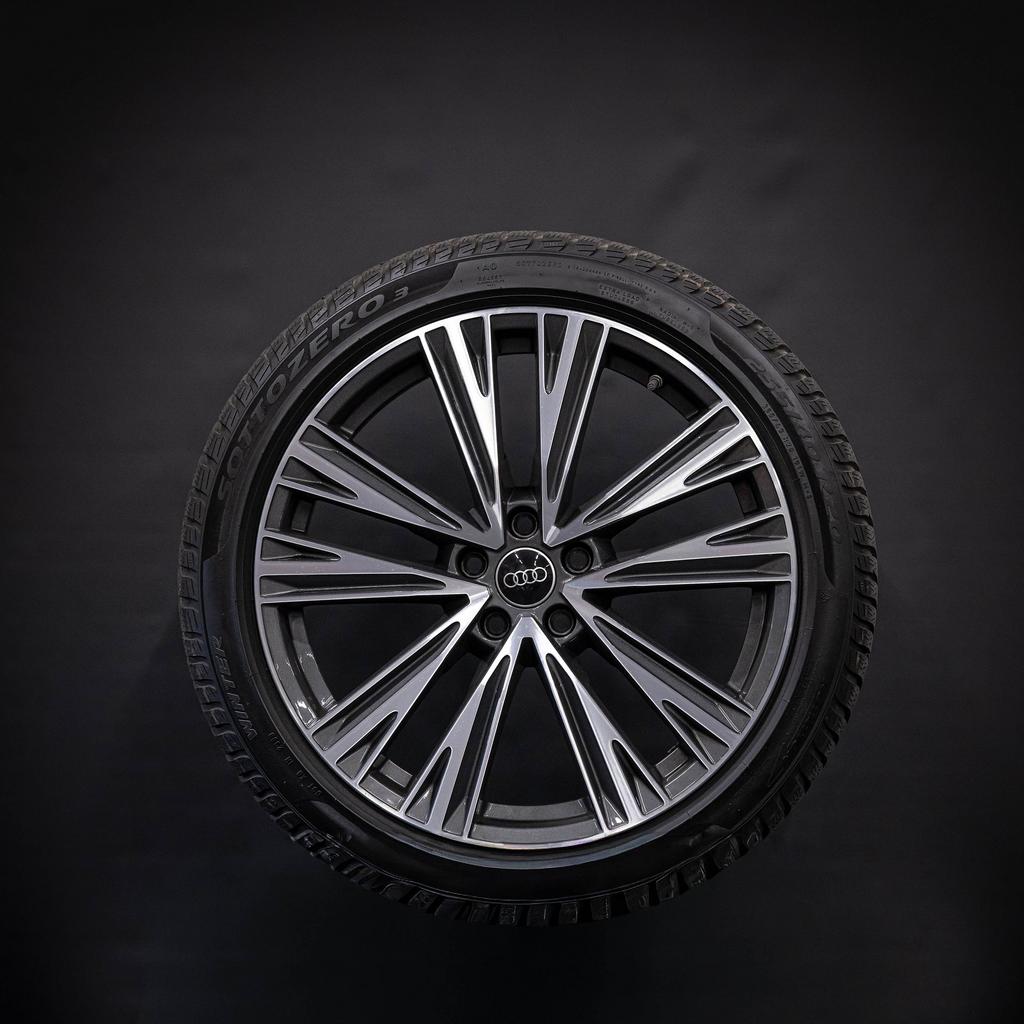 20 inch velgen Audi A6 Winterbanden 255/40/20 Pirelli Origin, Auto-onderdelen, Banden en Velgen, Gebruikt, 255 mm, -, -