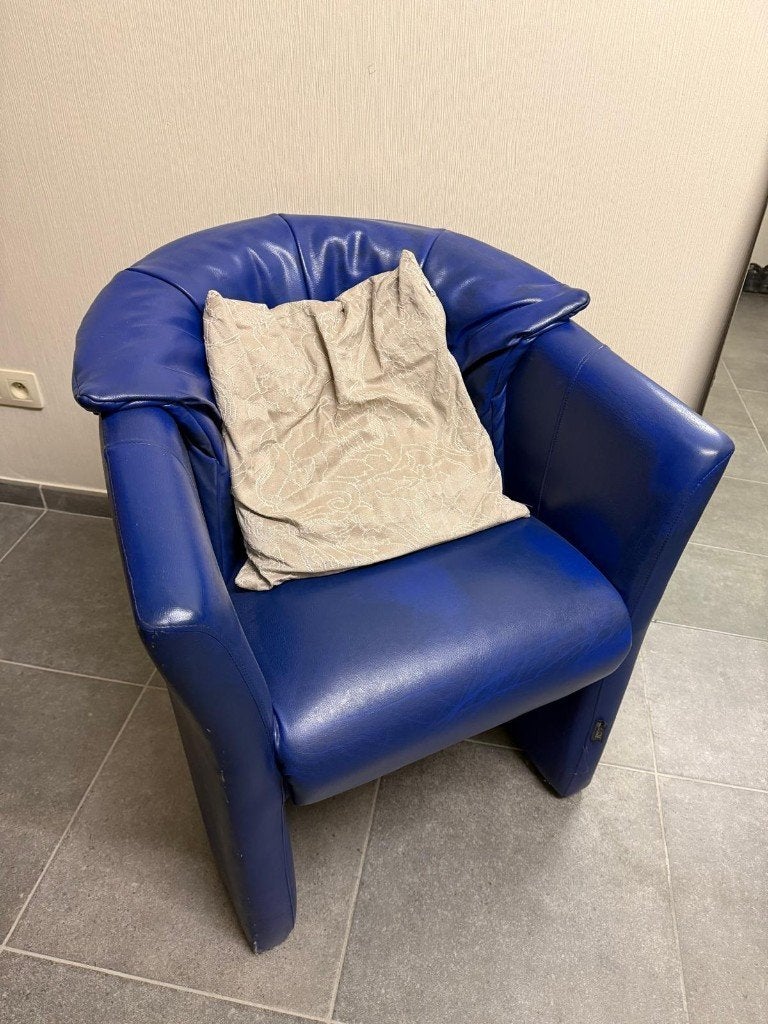 Kuipzetel, Ophalen, Gebruikt, Minder dan 75 cm, Leer