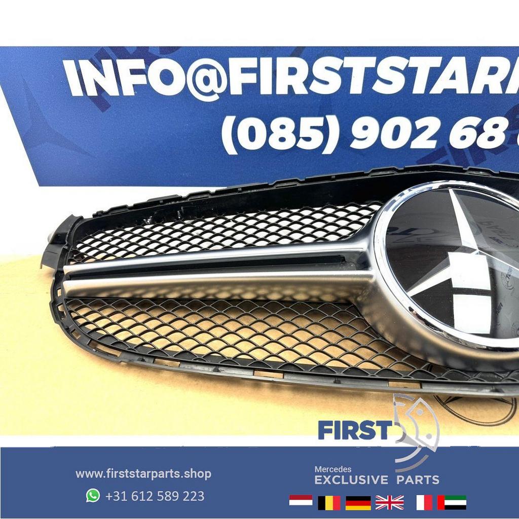 Originele W205 C63 AMG gril Mercedes C Klasse 2018 grille 63, Gebruikt, -, Ophalen of Verzenden, -