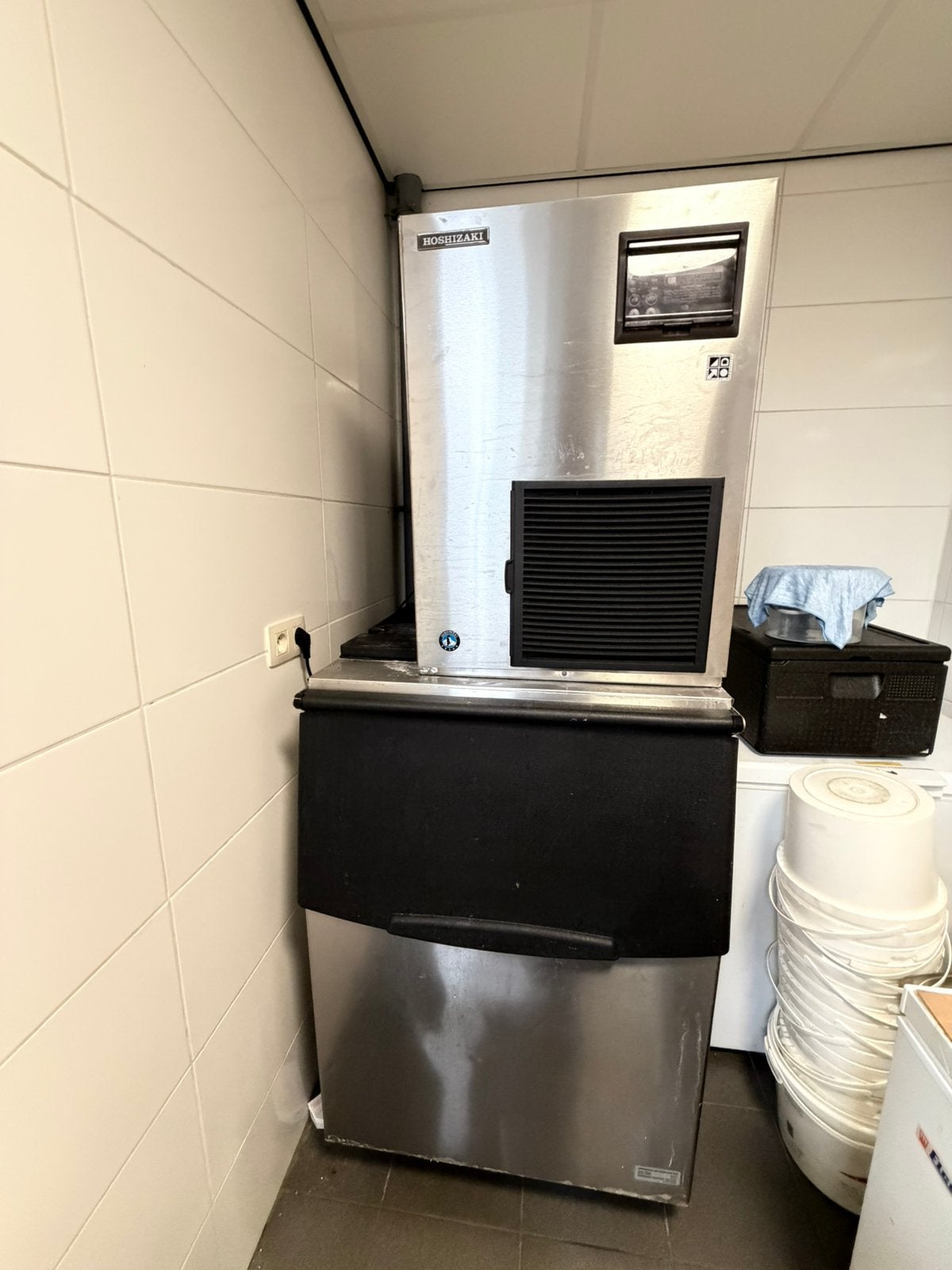 Hoshizaki professionele ijsvlokkenmachine FM-170AKE-SB, Ophalen, Gebruikt, Koelen en Vriezen