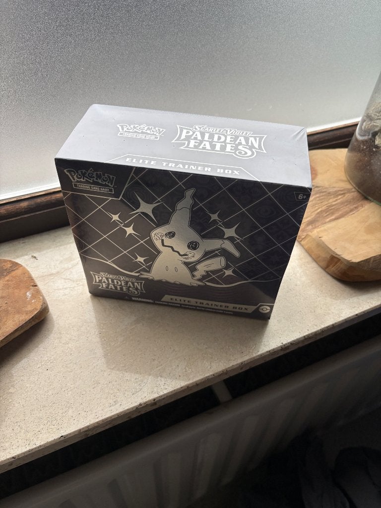 Paldean fates ETB, Enlèvement ou Envoi, Neuf, Autres types