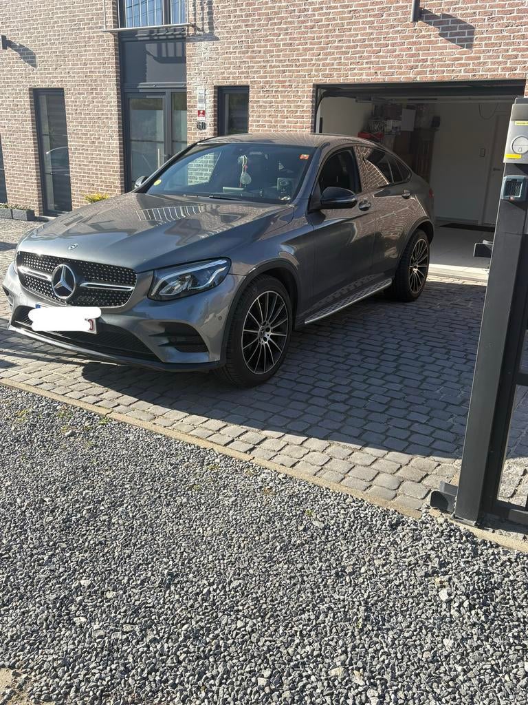 Mercedes GLC 220d / 4 matic, Cuir, Argent ou Gris, Achat, Noir
