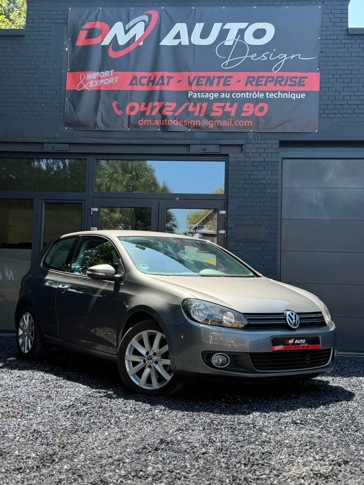 VW Golf 6 1.4 TSI Automatique DSG 7, 90 kW, Achat, Capteur de lumière, Entreprise