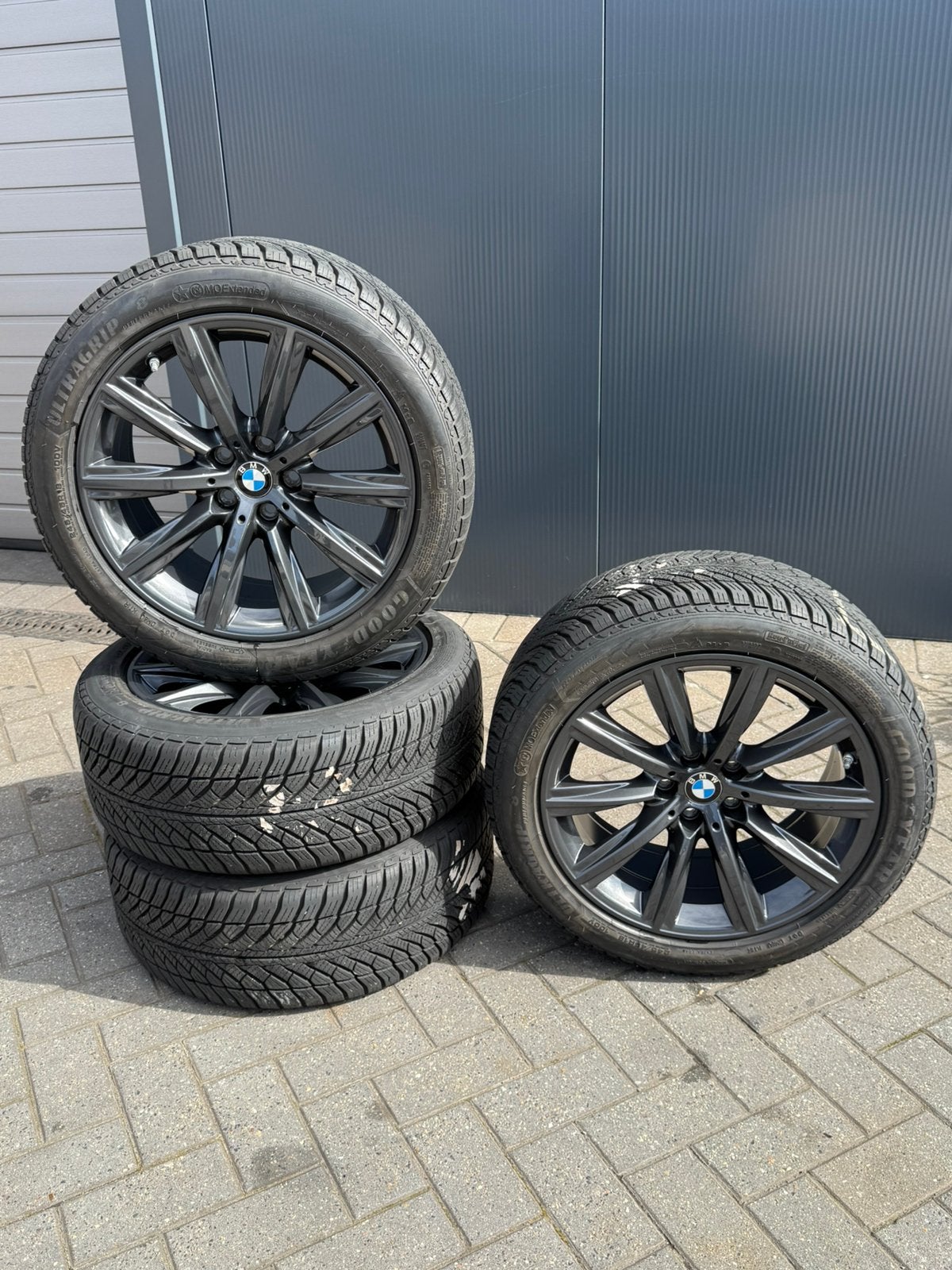 BMW 5 serie G30 G31 winterbanden 18”, Ophalen, 18 inch, 245 mm, Banden en Velgen