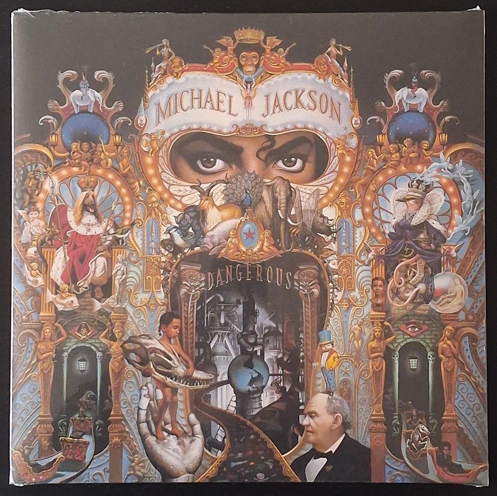 2LP Michael Jackson - Dangerous (New - Sealed), Ophalen of Verzenden, 1990 - 1999, Nieuw in verpakking, 12 inch
