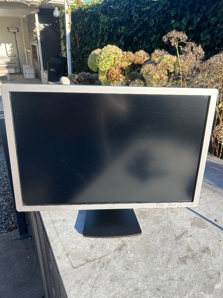 HP E241i 4-inch IPS LED-beeldscherm, Computers en Software, Hp, Gebruikt, IPS, DisplayPort