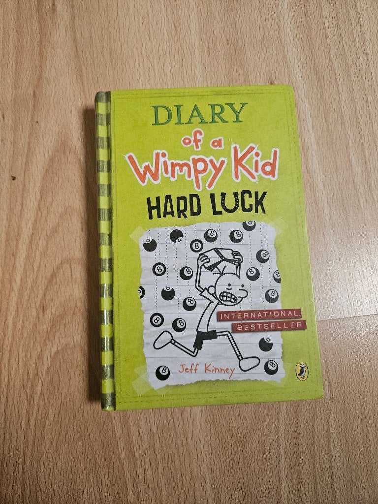 Diary of a Wimpy Kid - Hard Luck, Ophalen, Gelezen, Jeff Kinney, Fictie