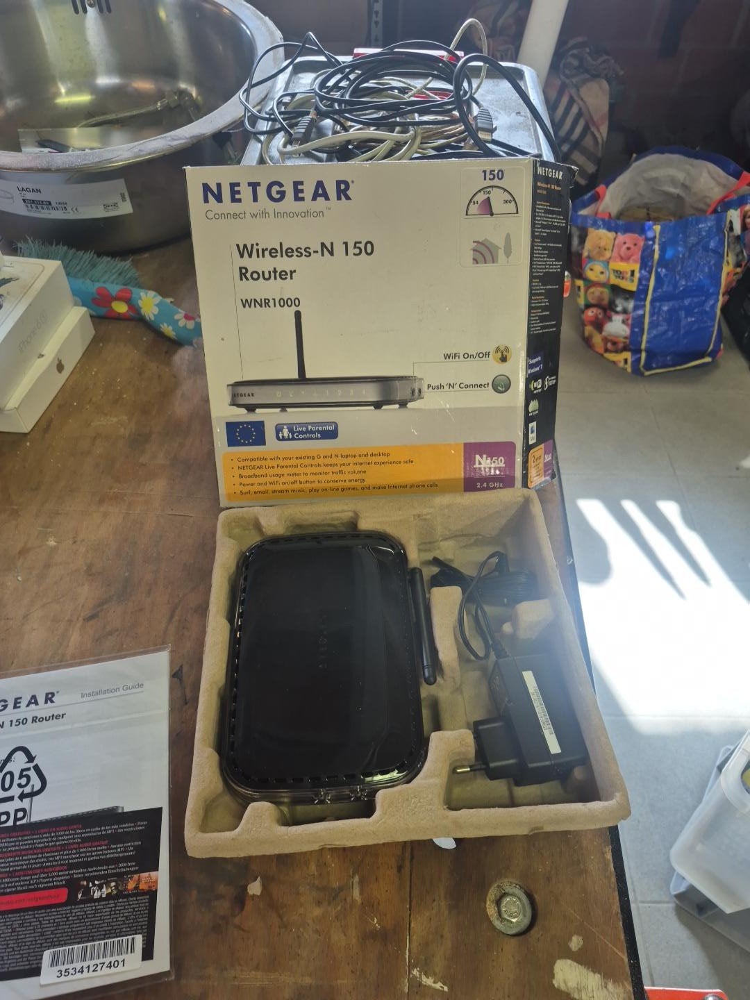 NETGEAR WNR1000, Ophalen of Verzenden