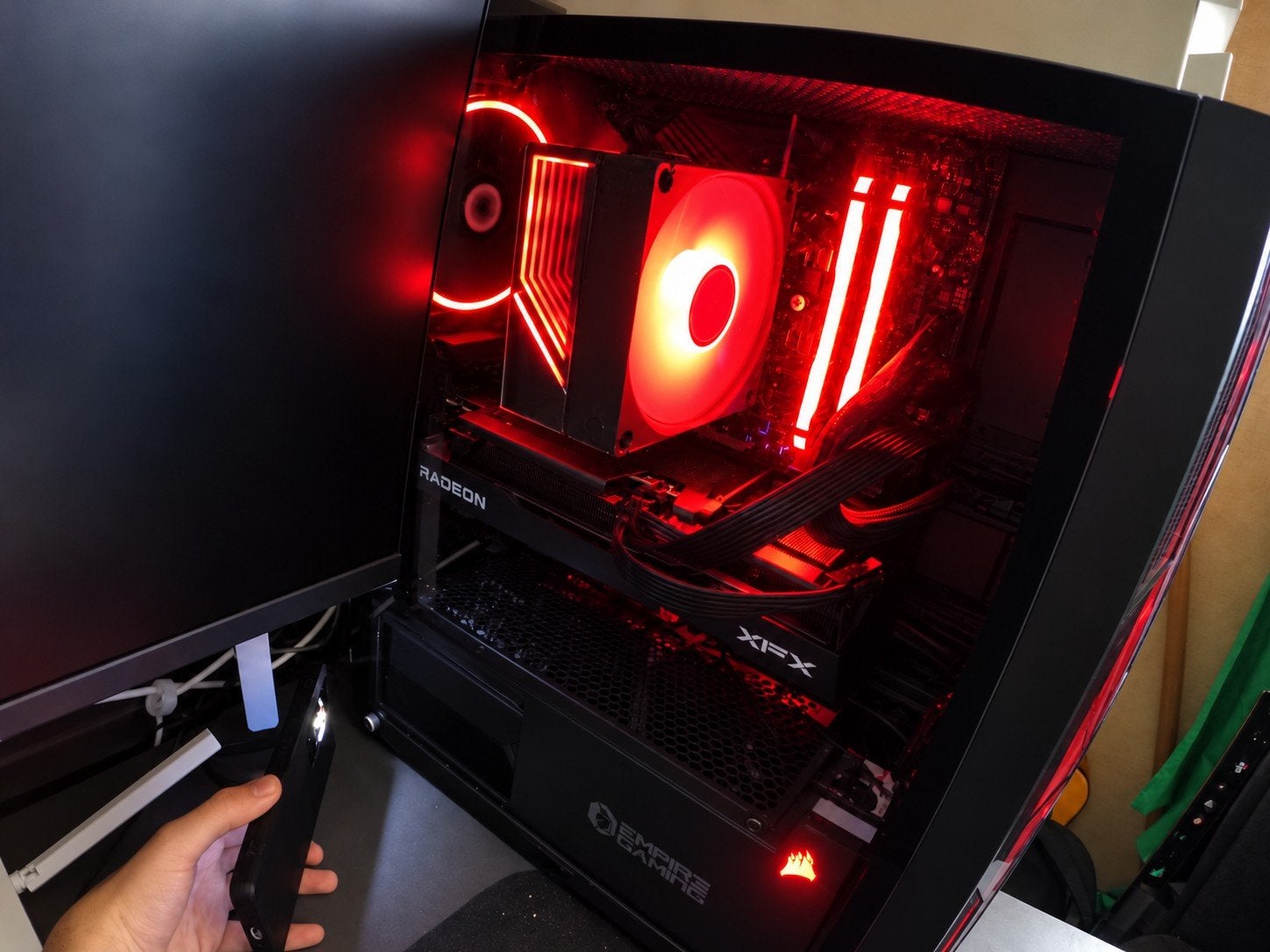 À VENDRE – SETUP GAMING & STREAMING COMPLET – 3 299 €, Ophalen, Gaming, HDD