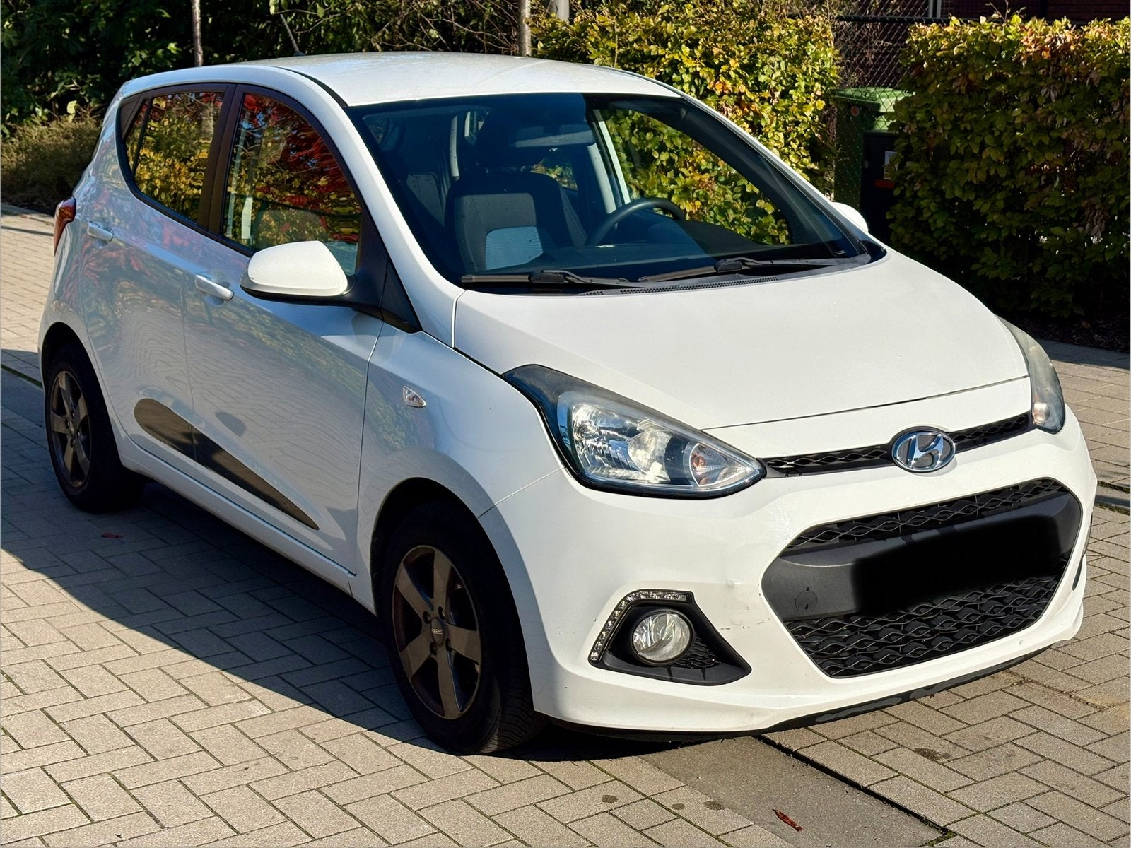 Homologué à essence Hyundai i10 1.0 !, Autos, Euro 5, Achat, Boîte manuelle, Bleu