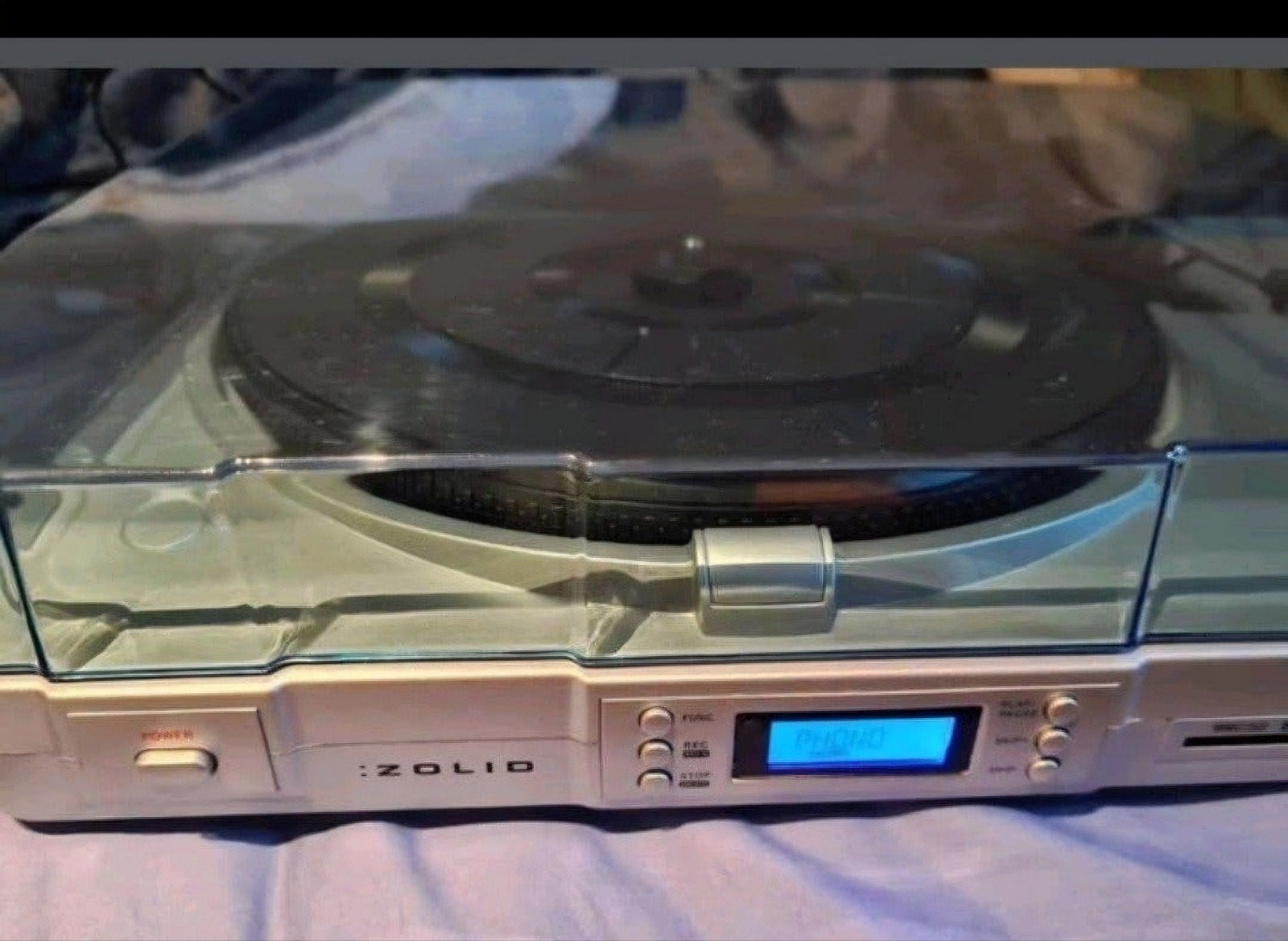 Tourne-disque avec USB, Enlèvement ou Envoi, Tourne-disque