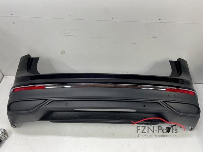 VW Tiguan 5NA Facelift Achterbumper 6PDC Chroom, Auto-onderdelen, Ophalen of Verzenden, Gebruikt, Achter, Bumper