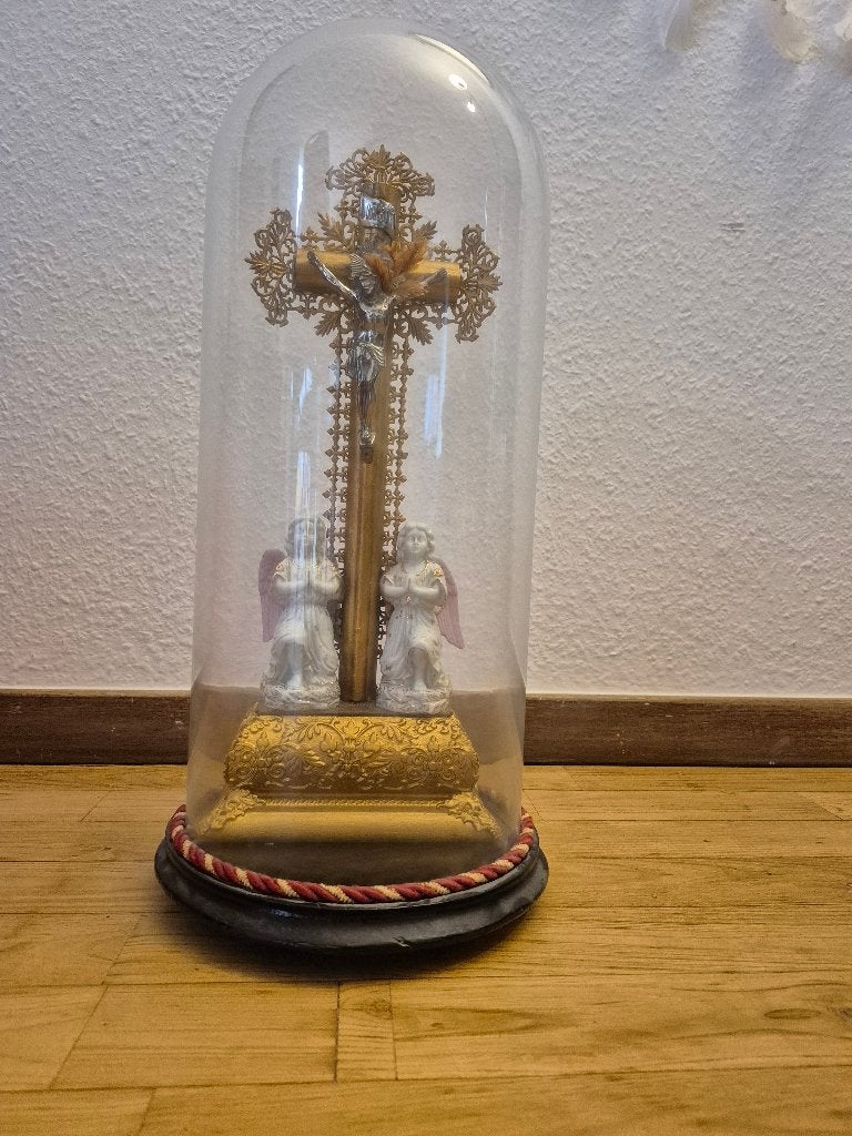 globe de dévotion, Enlèvement ou Envoi, Comme neuf, Autres types, Christianisme | Catholique
