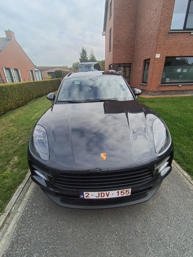 Porsche Macan, Auto's, Automaat, Zwart, 5 deurs, Particulier