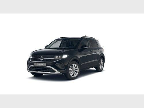 Volkswagen T-Cross T-Cross GOAL Edition   85 kW (116 pk) 7 v, Automaat, T-Cross, Zwart, Adaptive Cruise Control