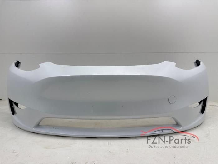 Tesla Model Y Voorbumper Parelmoer wit, Enlèvement ou Envoi, Utilisé, Avant, Pare-chocs