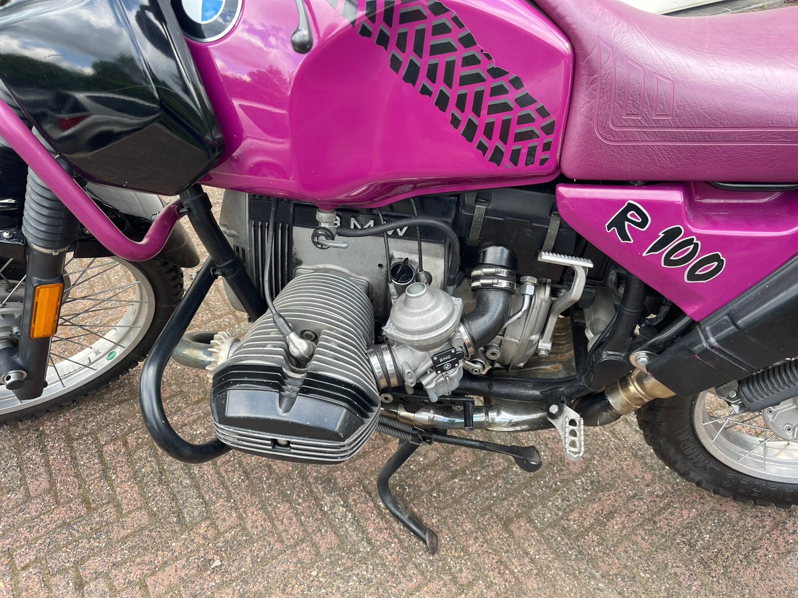 R 100 GS 50000km/2 koffers Oldtimer!!!!!!, Motoren, 2 cilinders, Meer dan 35 kW, Enduro, 998 cc