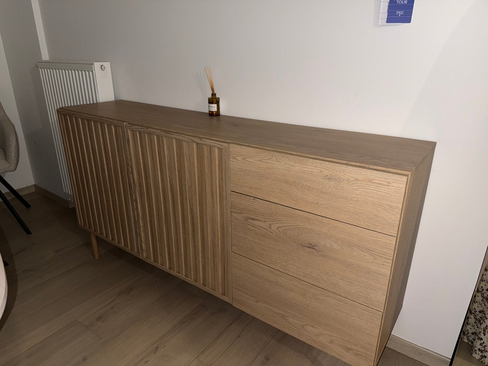 Armoire NOX moderne - Chêne clair - Parfait état, Maison & Meubles, Enlèvement, Comme neuf