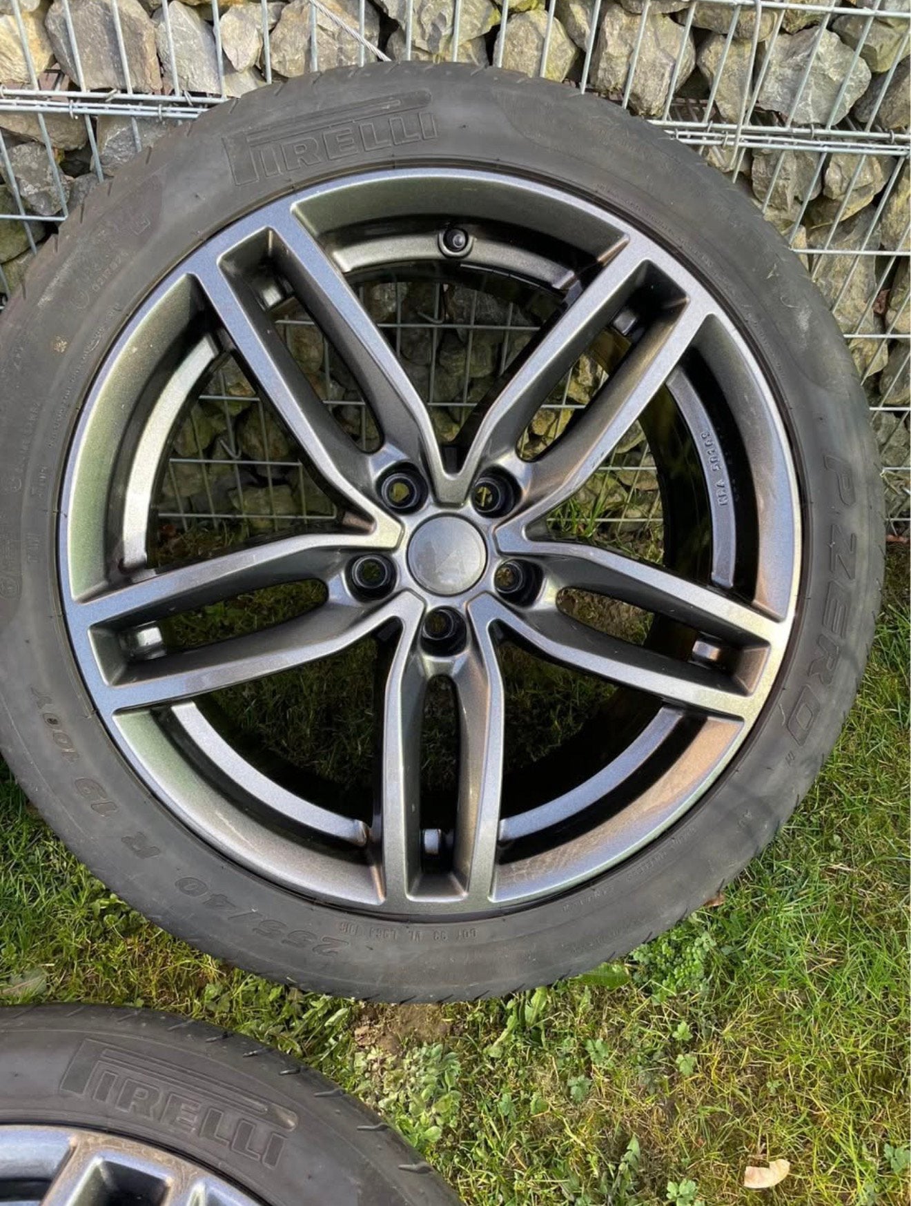 Velgen Audi 19 pouces duim pirelli 255/40/19 100Y, Enlèvement, Jante(s)