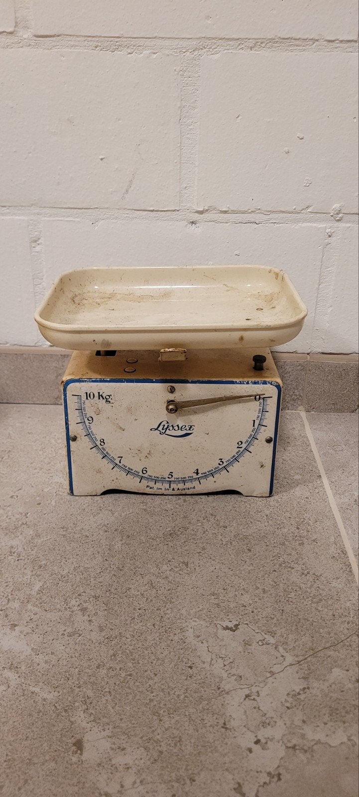 weegschaal vintage, Antiek en Kunst, Ophalen