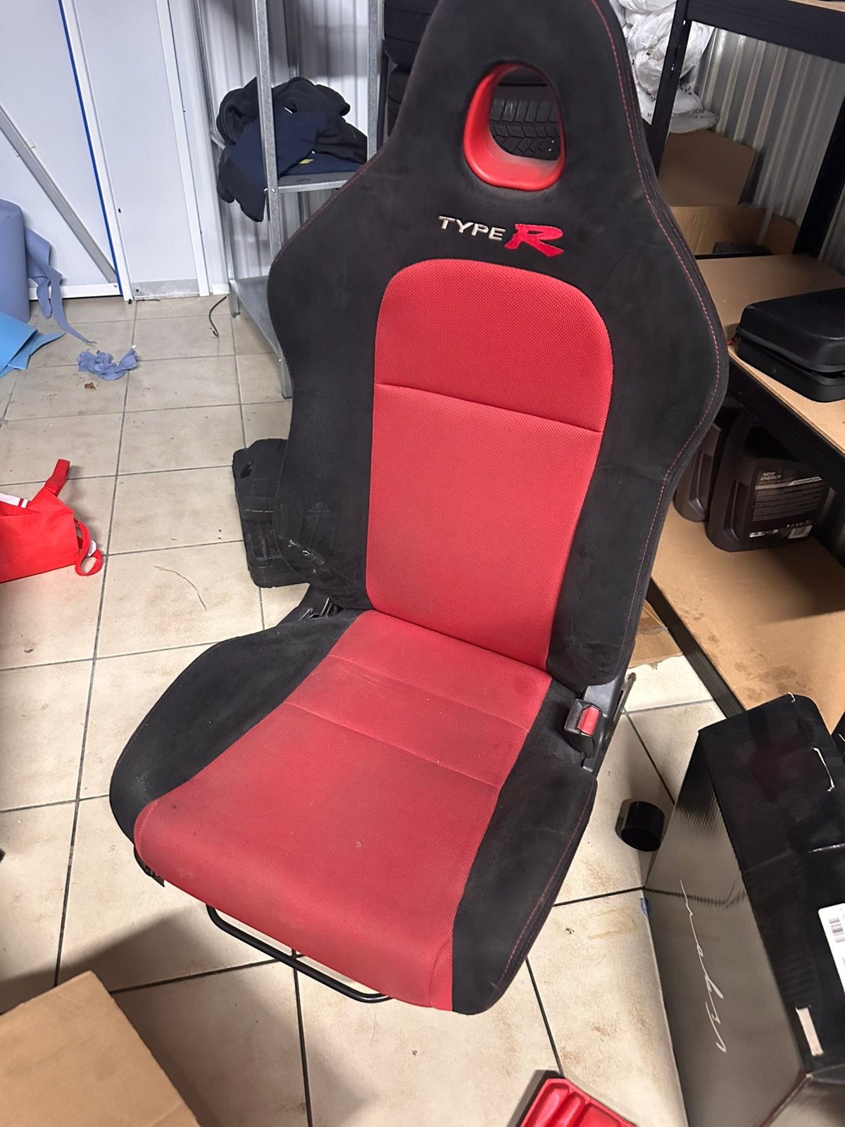 Honda type R stoelen kuipzetels EP3, Autos : Pièces & Accessoires, Enlèvement, Honda