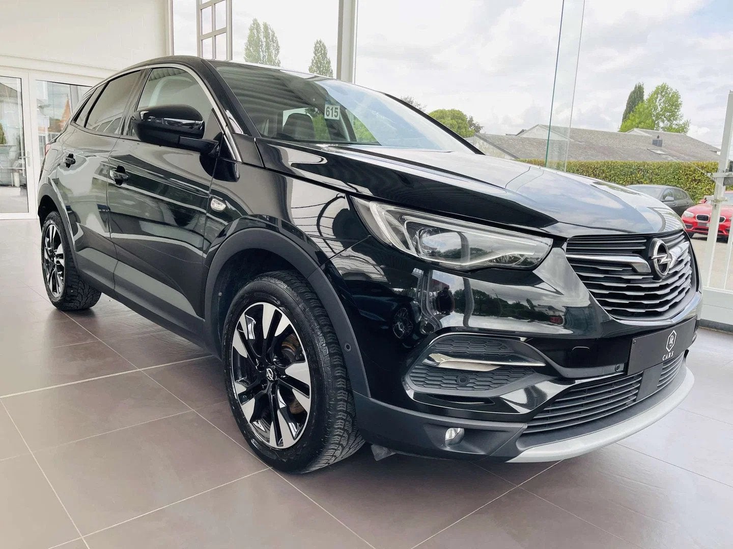 Opel Grandland X 1.2i Turbo * GARANTIE + LED + GPS + SEMI CU, Autos, Achat, Euro 6, Entreprise, 131 ch