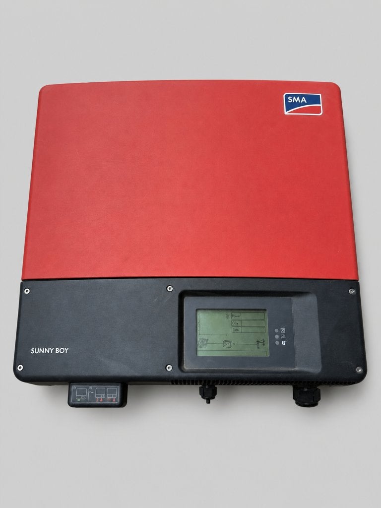 SMA Sunny Boy SB 5000TL-21 omvormer 5 kW - perfect werkend, Ophalen, Gebruikt, Overige typen, 200 wattpiek of meer