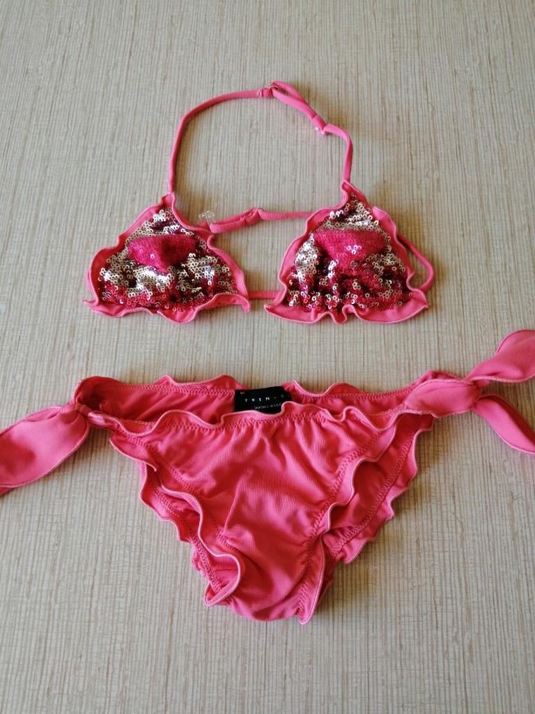 mooie bikini TwinSet maat 6 jaar, Bikiniset, TwinSet, Gebruikt, Maat 116