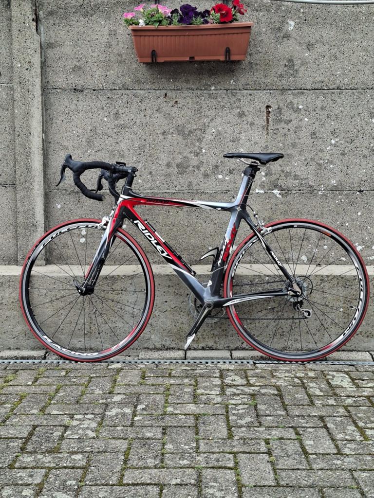 Mooie Ridley Carbon koersfiets frame 66cm, Fietsen en Brommers, Ophalen of Verzenden, Carbon