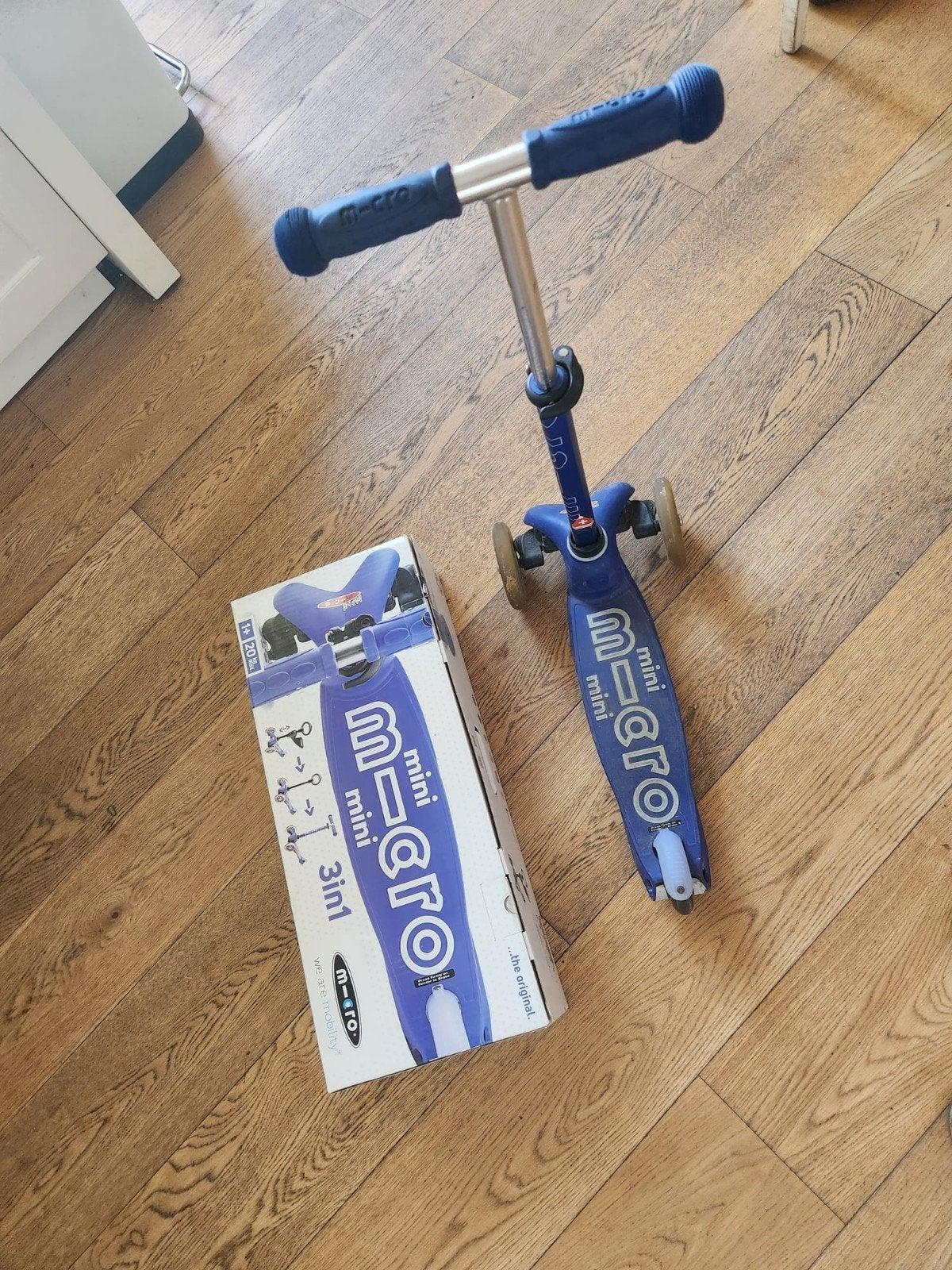 Trotinette Micro mini, Vélos & Vélomoteurs, Enlèvement, Comme neuf, Micro