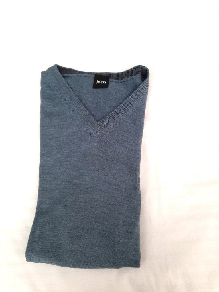 TRUI HUGO BOSS BLAUW, Vêtements | Hommes, Pulls & Vestes, Neuf, Enlèvement ou Envoi, Hugo Boss, Bleu